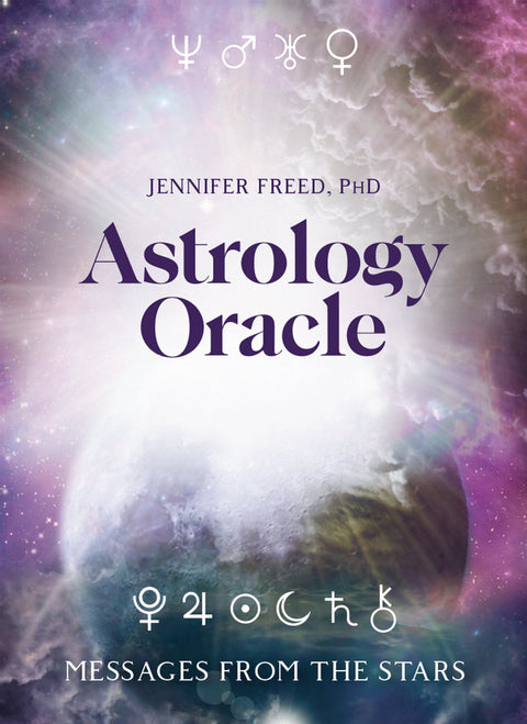 Astrology Oracle Cards Deck And Guidebook Blue Angel Messages From The Stars