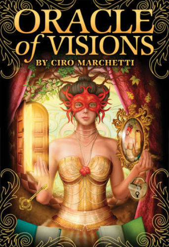 Oracle of Visions Oracle Cards Deck by Ciro Marchetti w/ Guidebook
