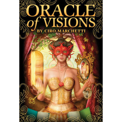 Oracle of Visions Oracle Cards Deck by Ciro Marchetti w/ Guidebook