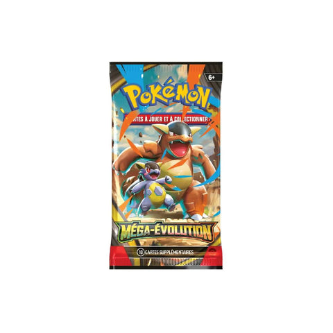 Pokemon Mega Evolution: ME01 French Edition Booster Pack (FR)