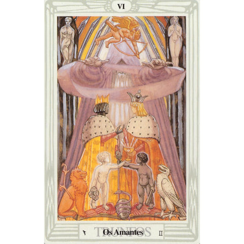 Thoth Tarot Deck Italian Edition by Aleister Crowley 78 Cards AGM Urania