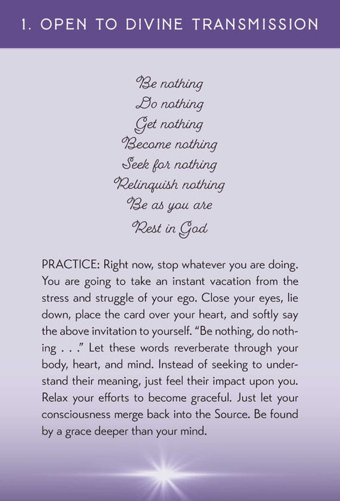 Cultivating Grace Inspirational Card Deck And Guidebook Insight Editions