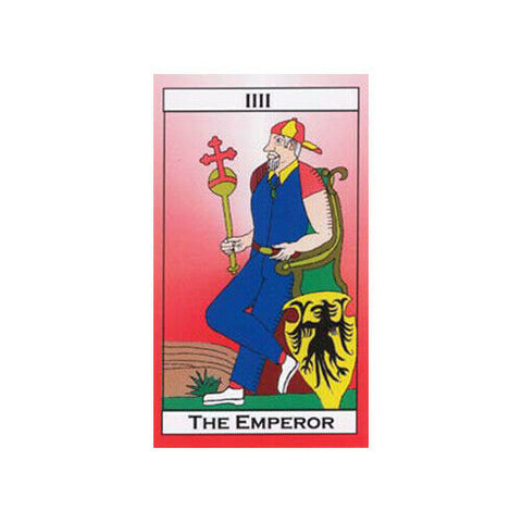 Major Tom'S Tarot Of Marseilles Card Deck Tom Schick Schiffer Publishing Sp006