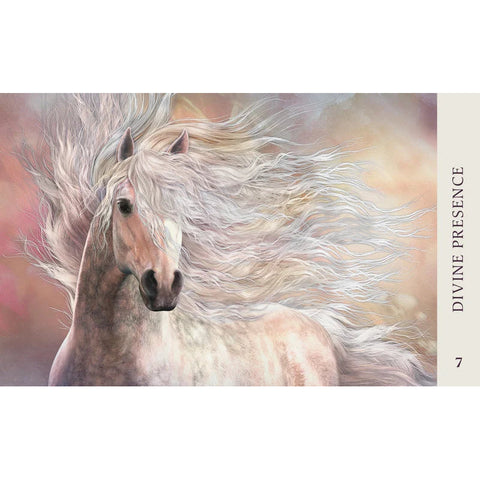Horse Wisdom Oracle Cards 44-Card Deck & Guidebook by Kathy Pike Blue Angel