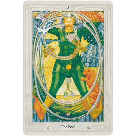 Crowley Thoth Tarot Deck Large 78 Cards Esoteric Set by US Games