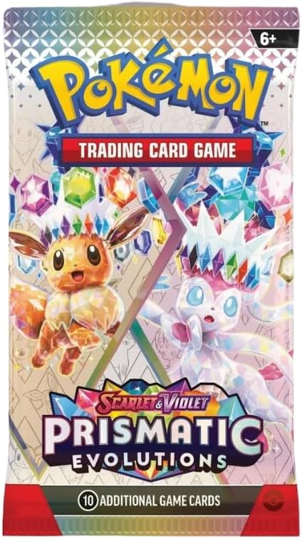 Pokemon TCG Scarlet & Violet Prismatic Evolutions Booster Pack EN