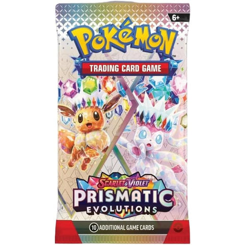 Pokemon TCG Scarlet & Violet Prismatic Evolutions Booster Pack EN