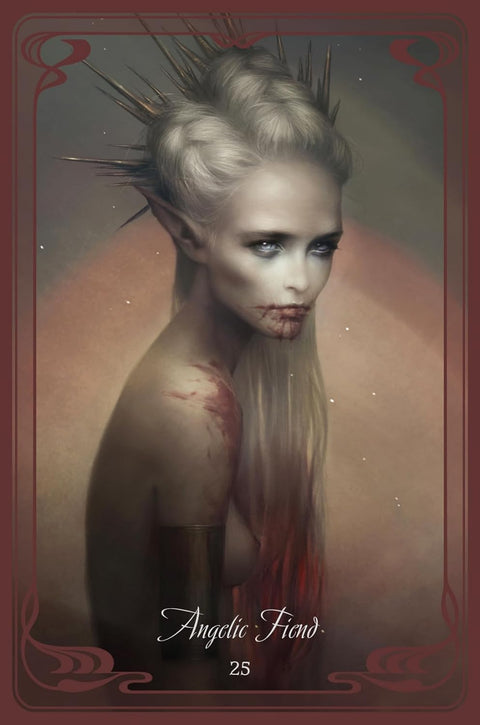 Oracle of Queen Mab – Faery Magic Cards Deck for Intuition & Insight