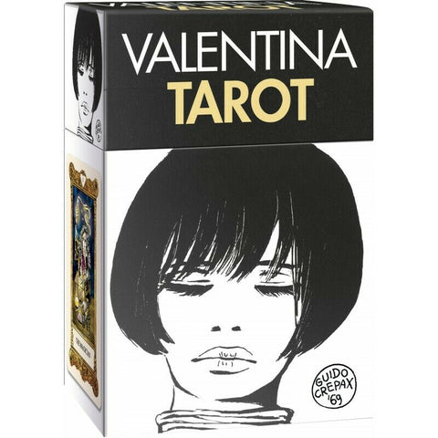 Valentina Tarot Deck Cards With Book Lo Scarabeo Esoteric Fortune Telling NEW