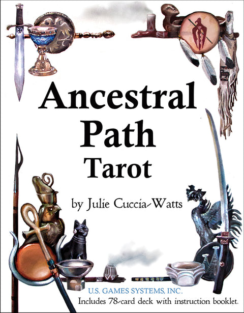 Ancestral Path Tarot Deck 78 Cards & Guidebook US Games Systems