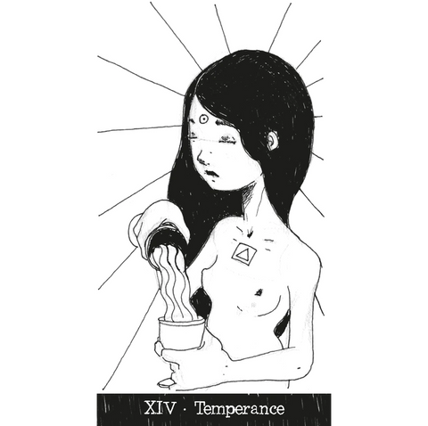 Disorder Tarot of Innocence Deck Lo Scarabeo Limited Edition 78 Cards