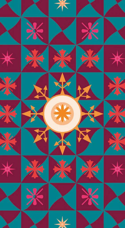 Kaleidoscopic Tarot Cards Lo Scarabeo