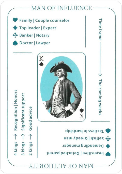 Joséphine's Divination Playing Cards US Games Systems