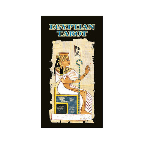 Egyptian Tarot Deck 78 Cards by Lo Scarabeo Esoteric Fortune Telling