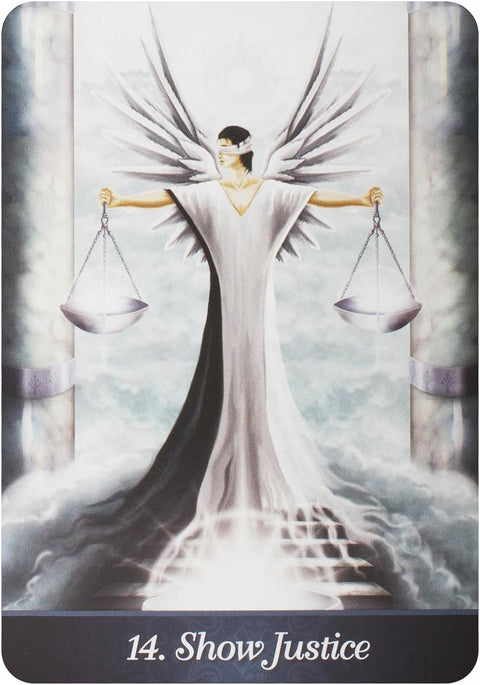 Angel Inspiration Oracle Deck by Kim Dreyer, 44 Cards, US Games Systems