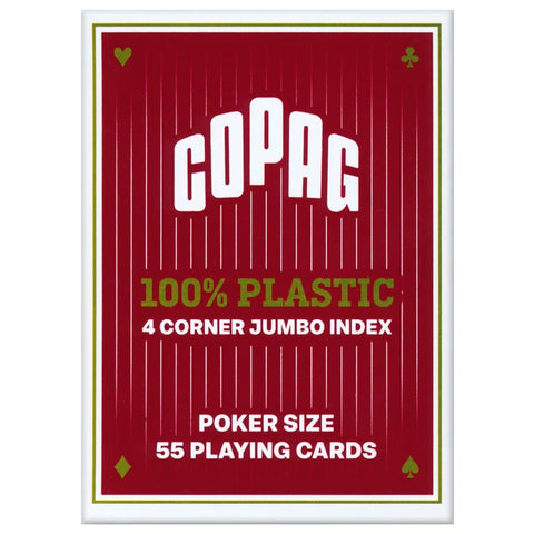 Copag 300 Poker Chip Set Dark Aluminum Case with 2 Jumbo Index Decks