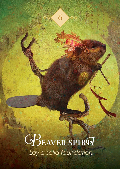 The Spirit Animal Pocket Oracle Cards Deck And Guidebook Tin Box Hay House