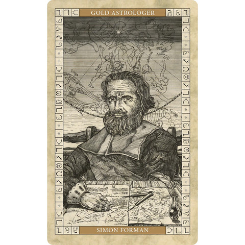John Dee Oracle Card Deck & Guidebook by Schiffer Red Feather