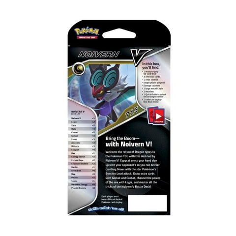 Pokémon TCG: V Battle Deck Noivern V (ENG)