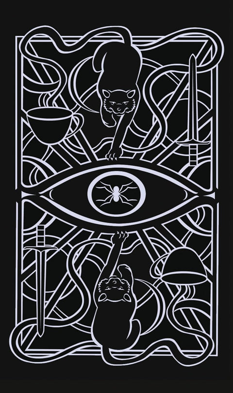 Christina Ricci's Cat Full of Spiders Tarot Deck and Guidebook Insight Editions