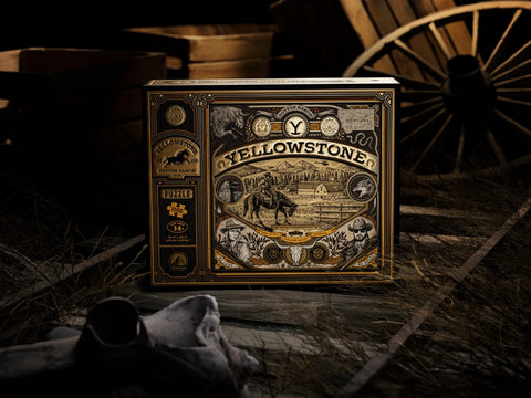 Yellowstone Dutton Ranch 1000 Piece Interactive Jigsaw Puzzle by Theory11