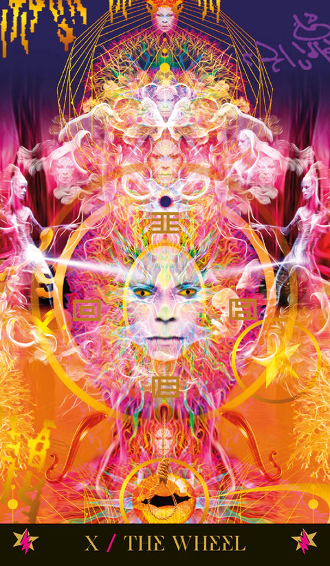 Starman Of Tarot Cards Deck Davide De Angelis Lo Scarabeo Ex242