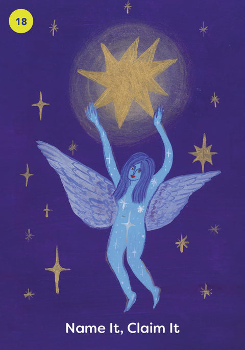 Trust Your Vibes Oracle Cards 50-Card Deck by Sonia Choquette Hay House