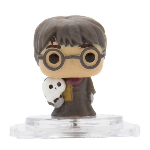 Harry Potter Funko Pop Visual Encyclopedia Book + Mini Figure