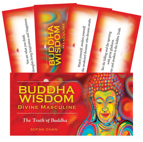 Buddha Wisdom Divine Feminine Oracle Cards Deck 40 Cards US Games