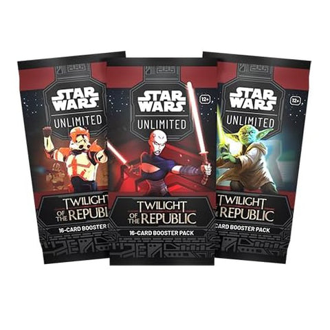 Star Wars Unlimited TCG Twilight of the Republic Booster Box 24 Packs