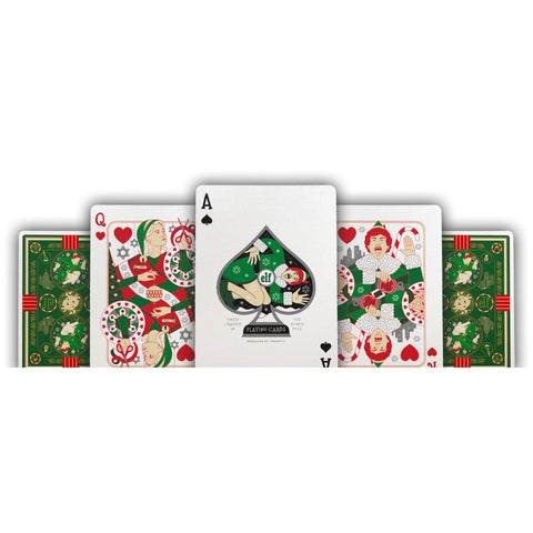 Elf Movie Playing Cards by Theory11 Premium Deck, Poker Size, New Sealed