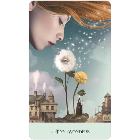 Witchcraft Wildflower Oracle Cards 50-Card Deck & Guidebook US Games