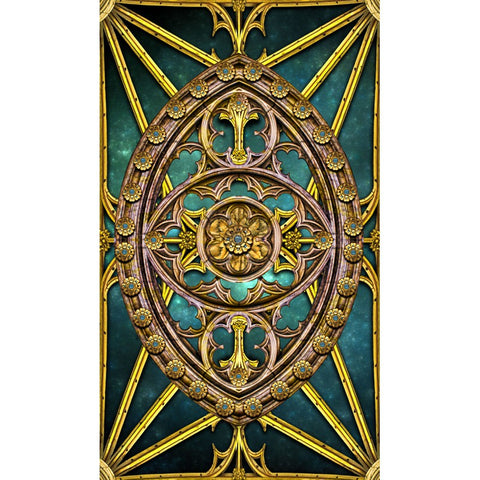Tarot Illuminati Deck Lo Scarabeo 78 Esoteric Tarot Cards with Guidebook