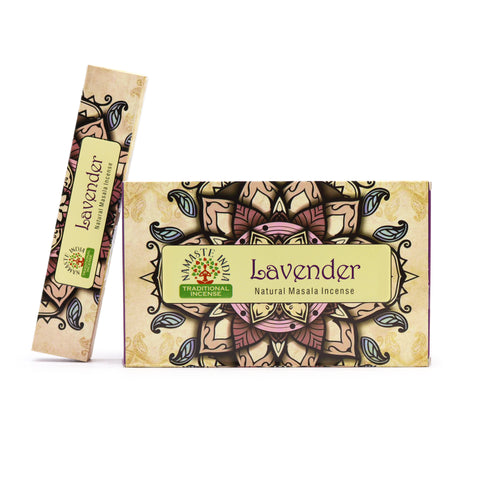 Namaste Mandala Masala Incense - Lavender Orkay