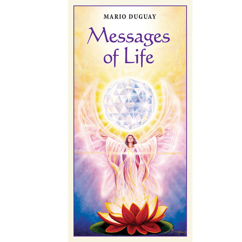 Messages Of Life Deck Cards Esoteric Fortune Telling Blue Angel NEW