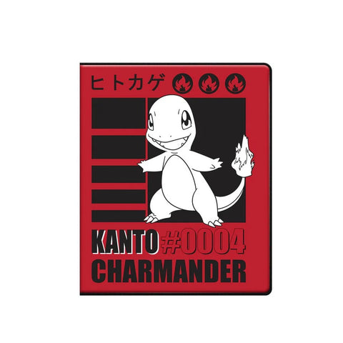 Ultra PRO Charmander 4-Pocket Portfolio Binder for Pokémon Cards