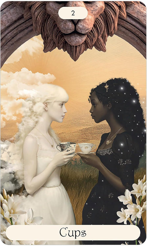Magical Hours Tarot Deck US Games – 78 Cards & Guidebook – Divination Oracle