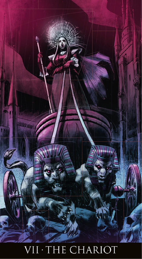 Incubus Tarot Cards Lo Scarabeo