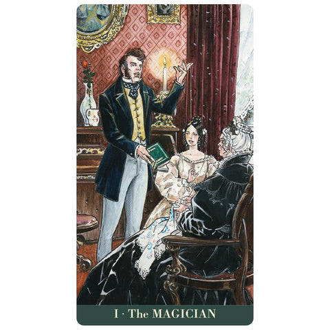 Jane Austen Tarot 78-Card Deck & Guidebook by Lo Scarabeo