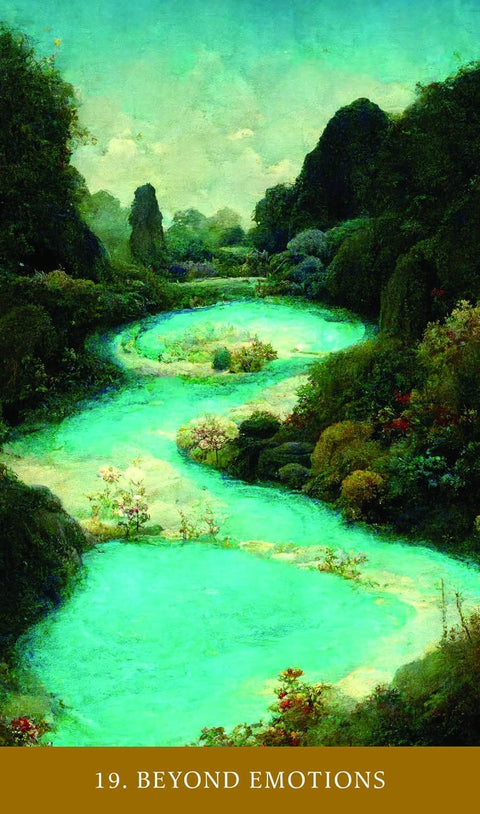 The Path Of Light Oracle Cards Deck And Guidebook