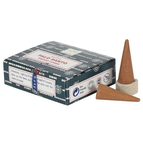 Palo Santo Dhoop Cones Satya