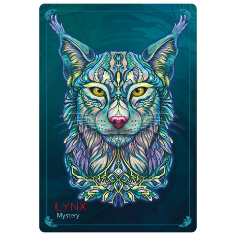 Echoes of the Wild Souls Animal Oracle Cards Deck w/ Guidebook 34 Cards Cartamundi