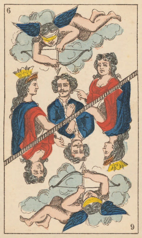 Tarot de Besancon Gaudais Limited Edition 78 Card Deck Lo Scarabeo