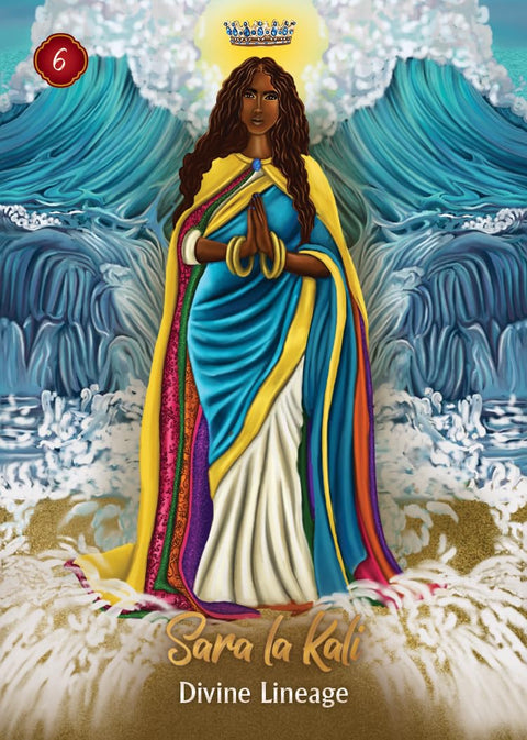 African Goddess Rising Pocket Oracle Card Deck And Guidebook Hay House