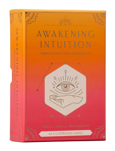 Awakening Intuition Oracle cardsInsight Editions