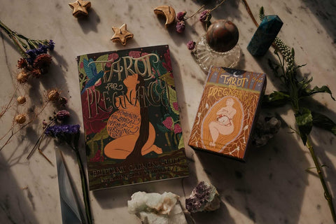 Tarot for Pregnancy Card Deck & Guidebook by Row House Publishing