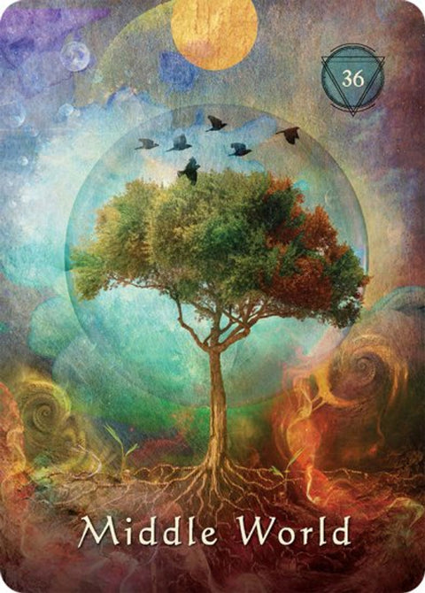 Mystical Shaman Oracle Divination Cards Deck By Hay House