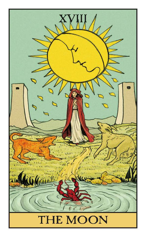 After Tarot  MINI Cards Lo Scarabeo