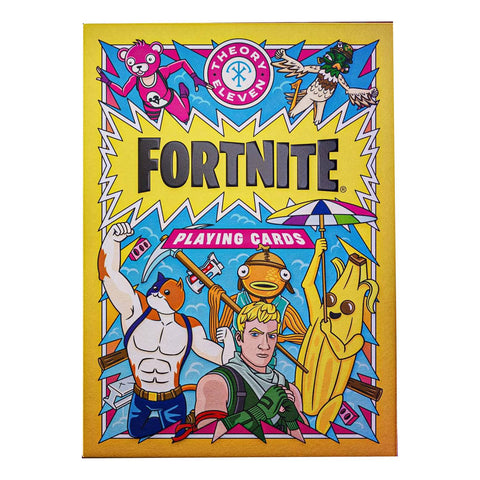 Theory11 Fortnite Premium Playing Cards Deck New Sealed Authentic Made in USA