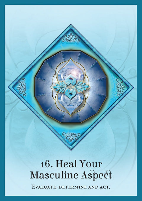 The Secret Language Of Your Soul Oracle Cards Deck Blue Angel By Inna Segal NEW